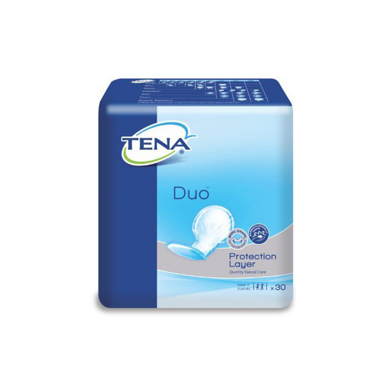 The Tena Duo Protection Layer 6x30's