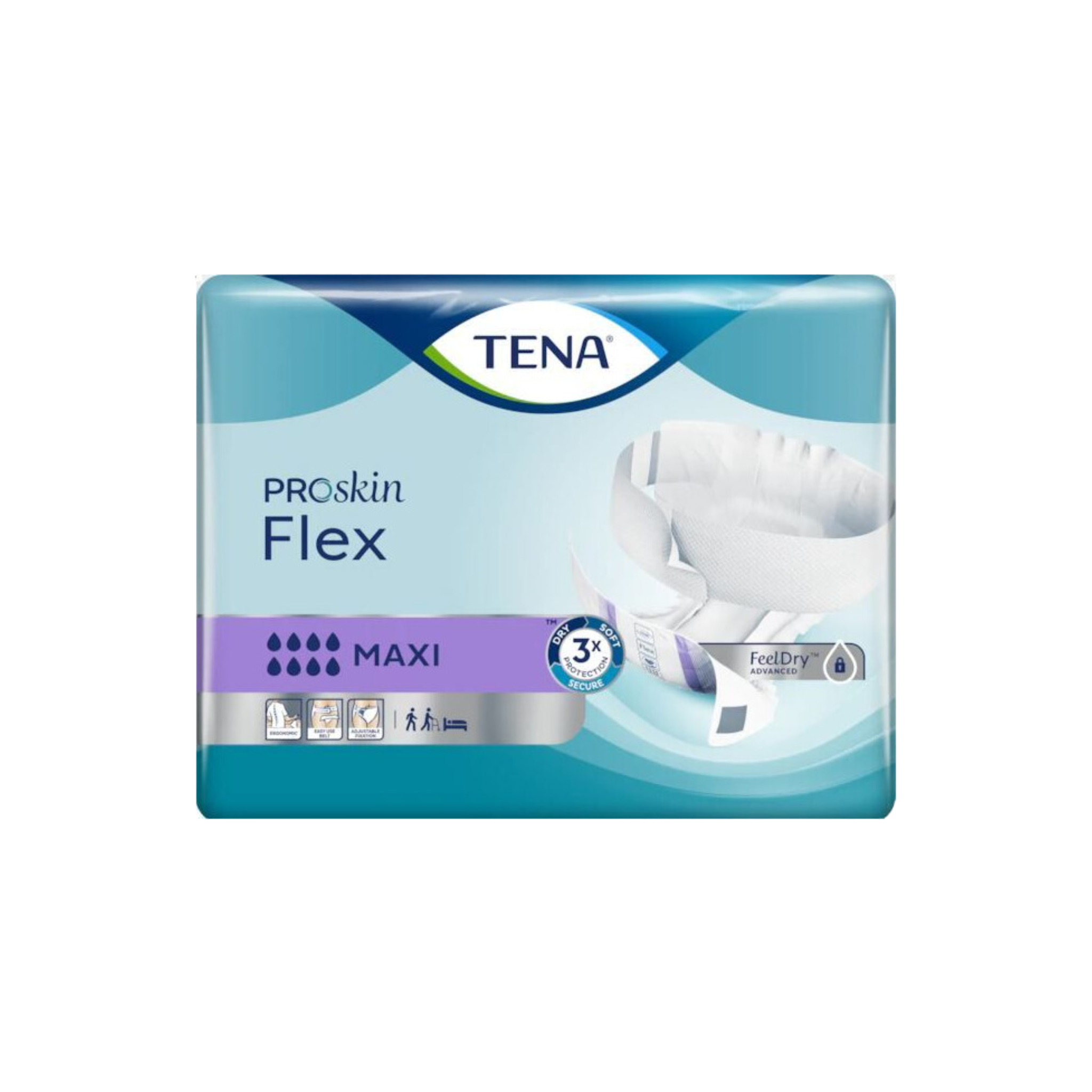 Tena Flex Maxi Extra Large 3x21's