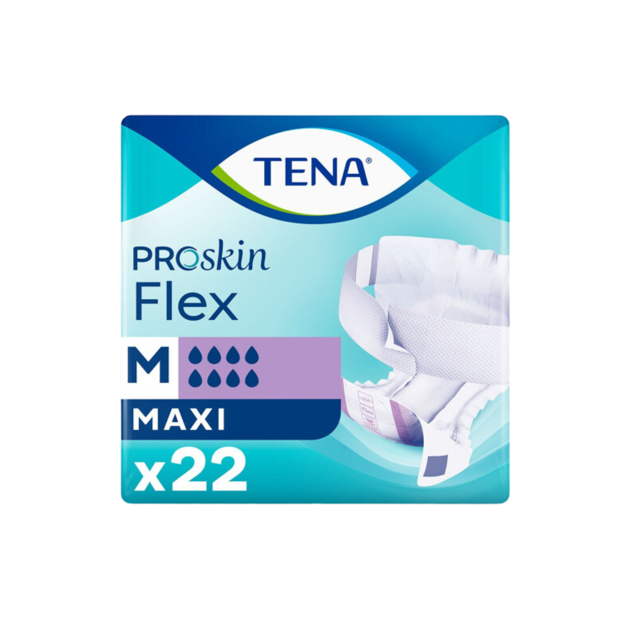 Tena Flex Maxi Medium 3x22's