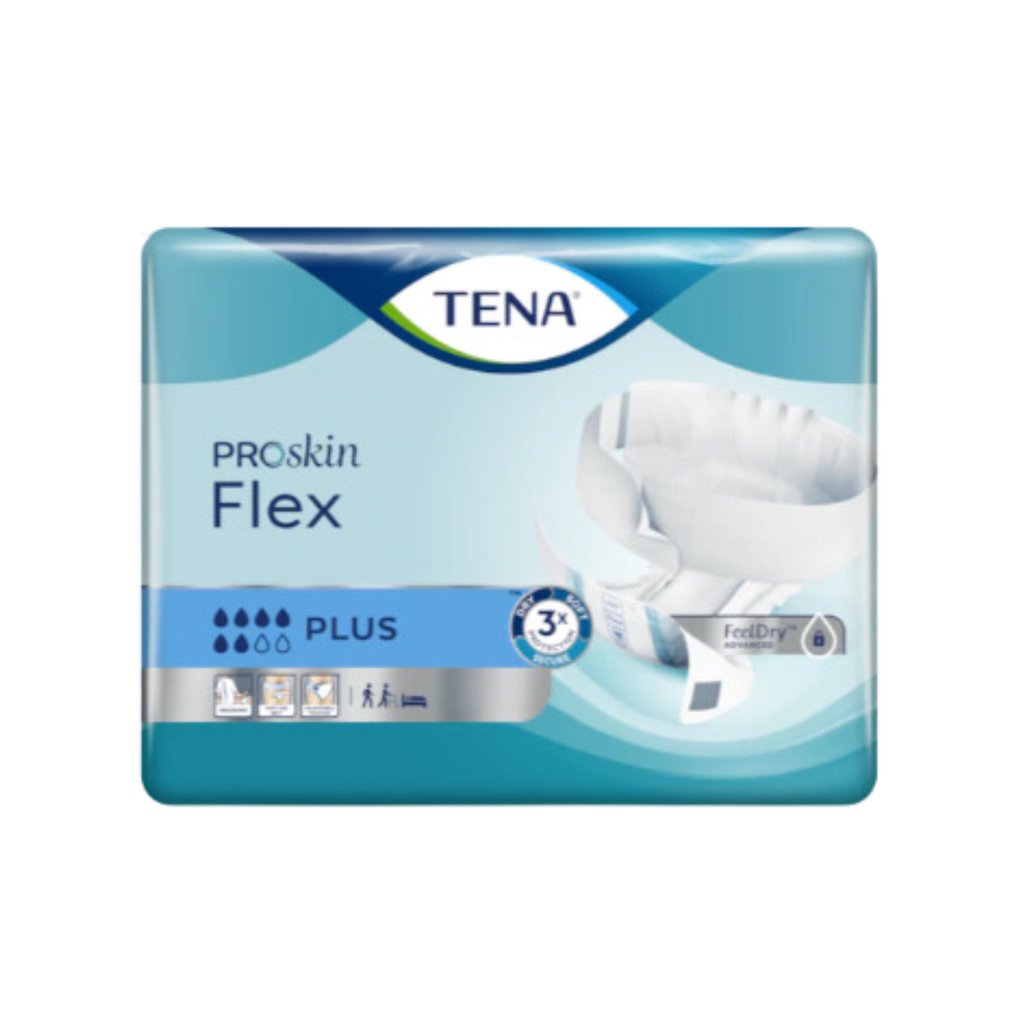 Tena Flex Plus Extra Large 3x30's