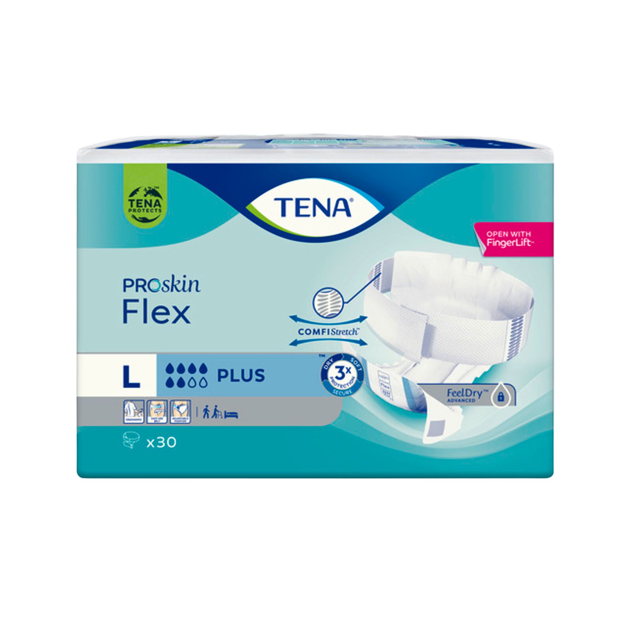 Tena Flex Plus Large 3x30's