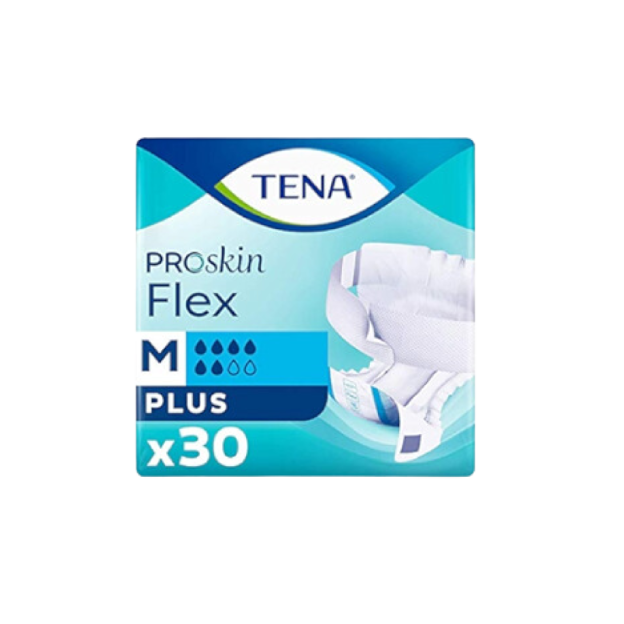 Tena Flex Plus Medium 3x30's