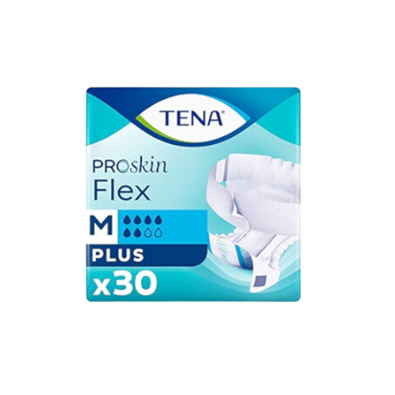 The Tena Flex Plus Medium 3x30's