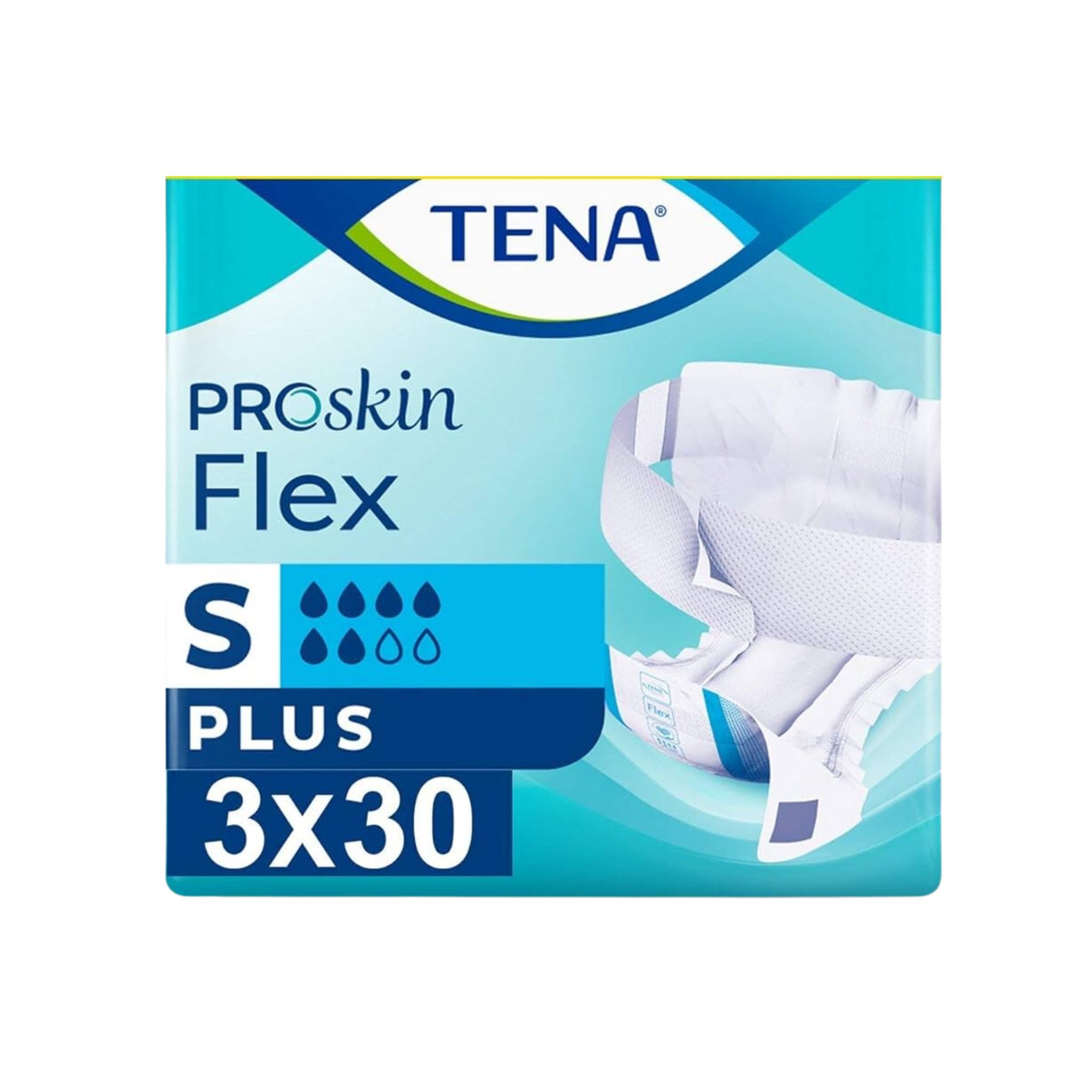 Tena Flex Plus Small 3x30's