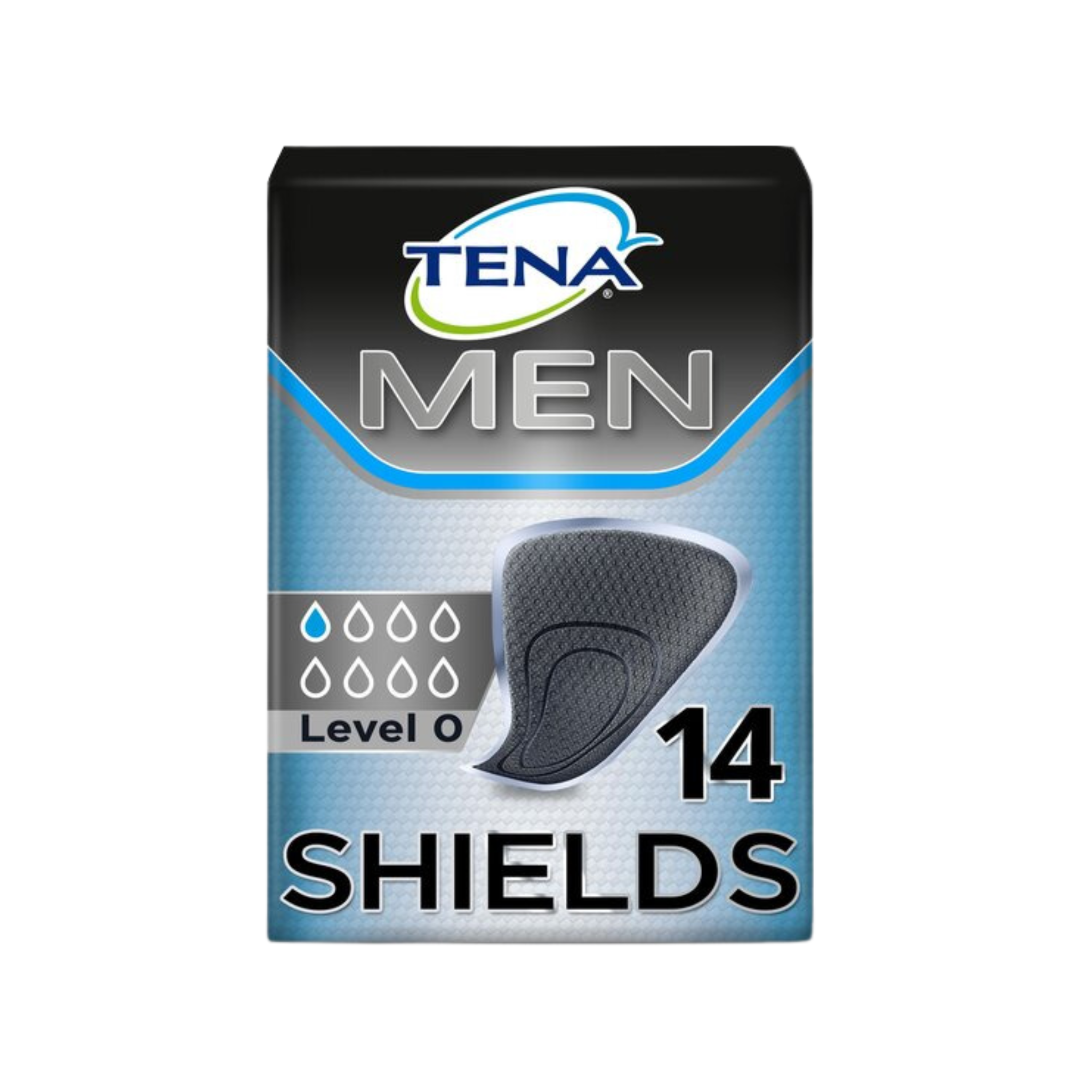 Tena Men Discreet Protection Shield 3x14's