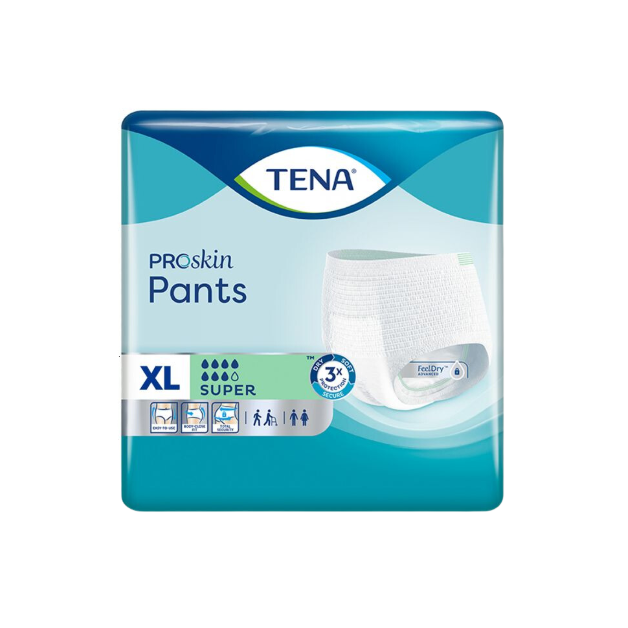 Tena Pants Super Extra Large 4x12's