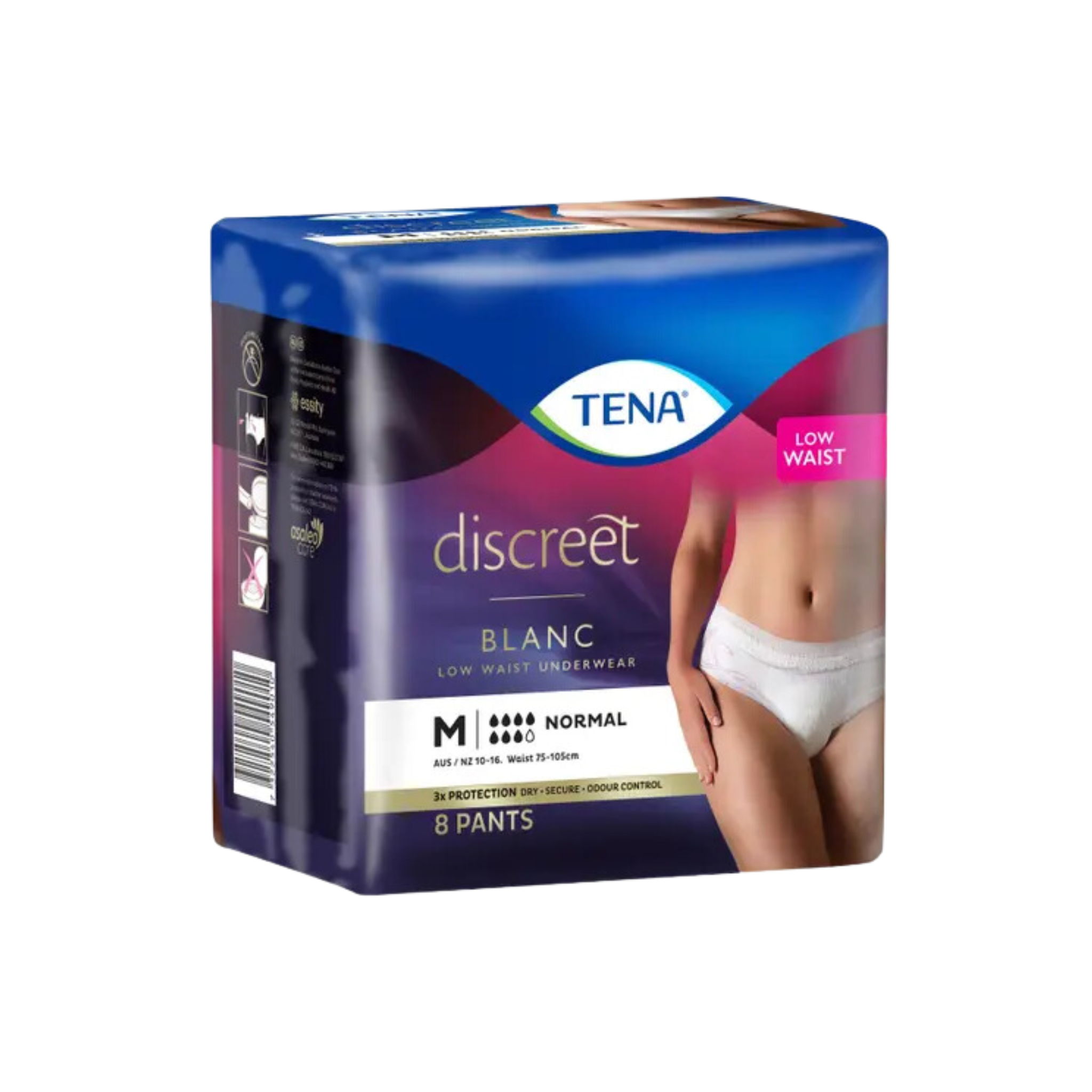Tena Pants Women Discreet Medium 3x8's
