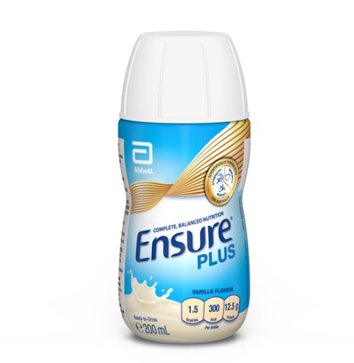 Ensure Plus Vanilla Bottle 200ml (30)