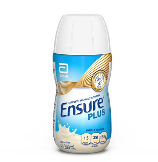 The Ensure Plus Vanilla Bottle 200ml (30)