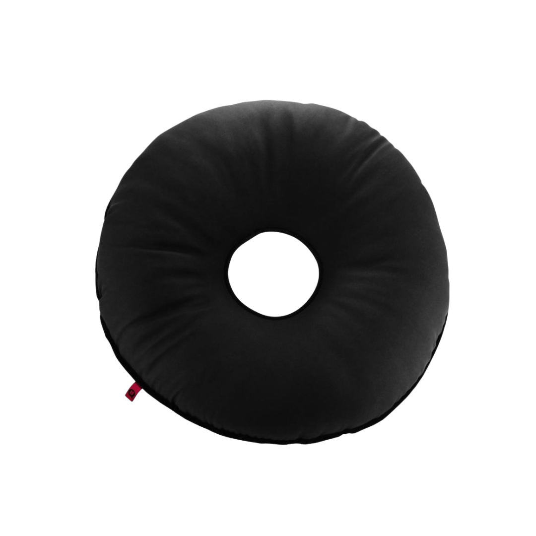 Ubio Round Donut Cushion with Waterproof Cover Fabric