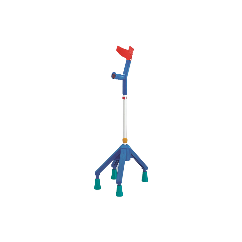 The Rebotec Quadro Fun-Kids – Quad Forearm Crutch