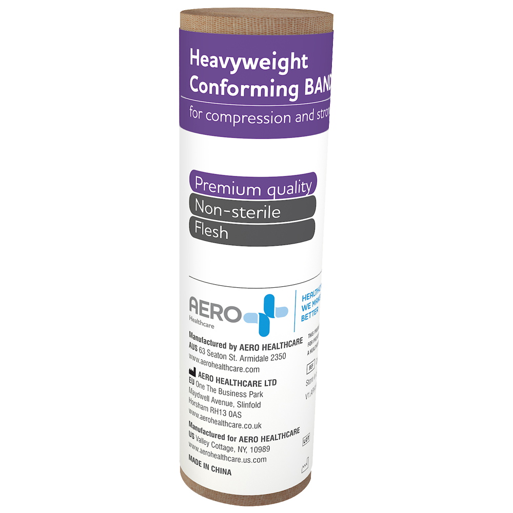 AEROFORM Heavyweight Conforming Bandage 15cm x 4M Wrap/12