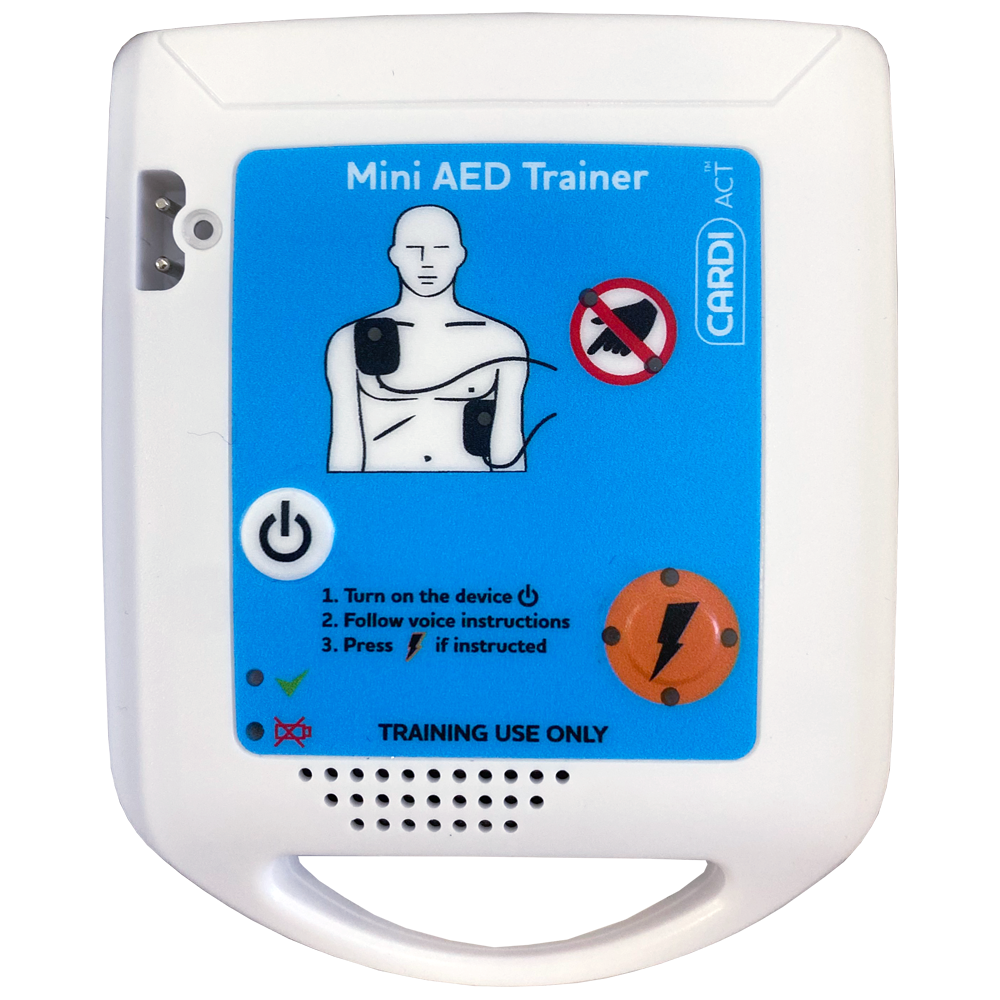 CARDIACT Mini AED Trainer