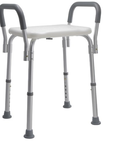 Aluminium Shower Stool Aspire 465mm BTS119035