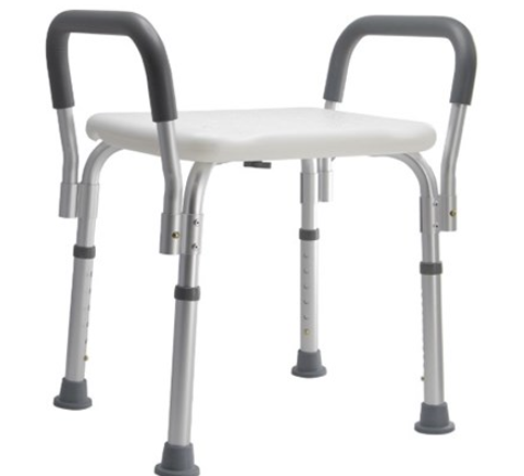 Aluminium Shower Stool Aspire 465mm