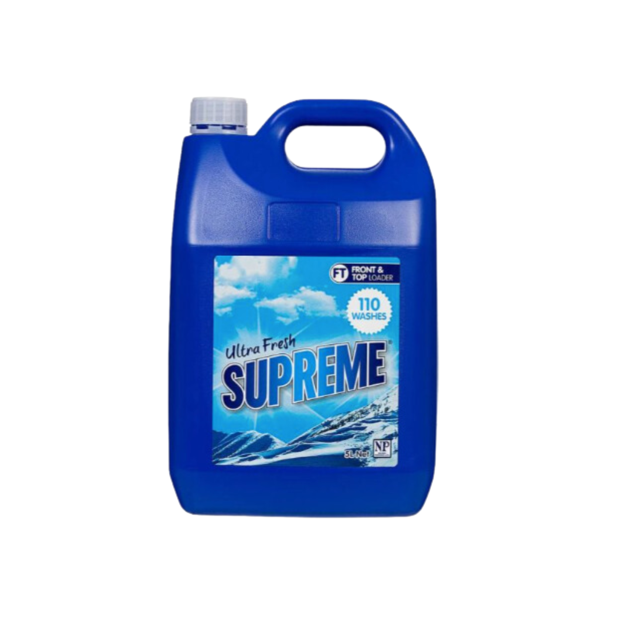 Supreme Laundry Liquid 5L - Ultra Fresh