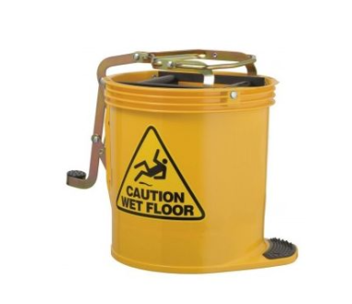 Oates Bucket Wringer 15L - Yellow