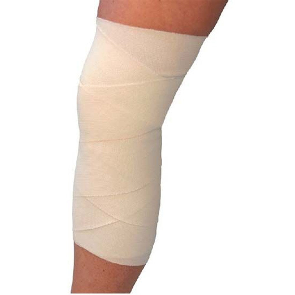 Tensocrepe Bandages Medium White 10cm x 1.5m