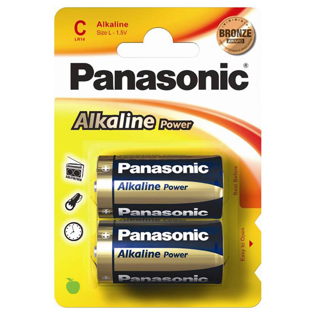 Battery Panasonic Alkaline Size C
