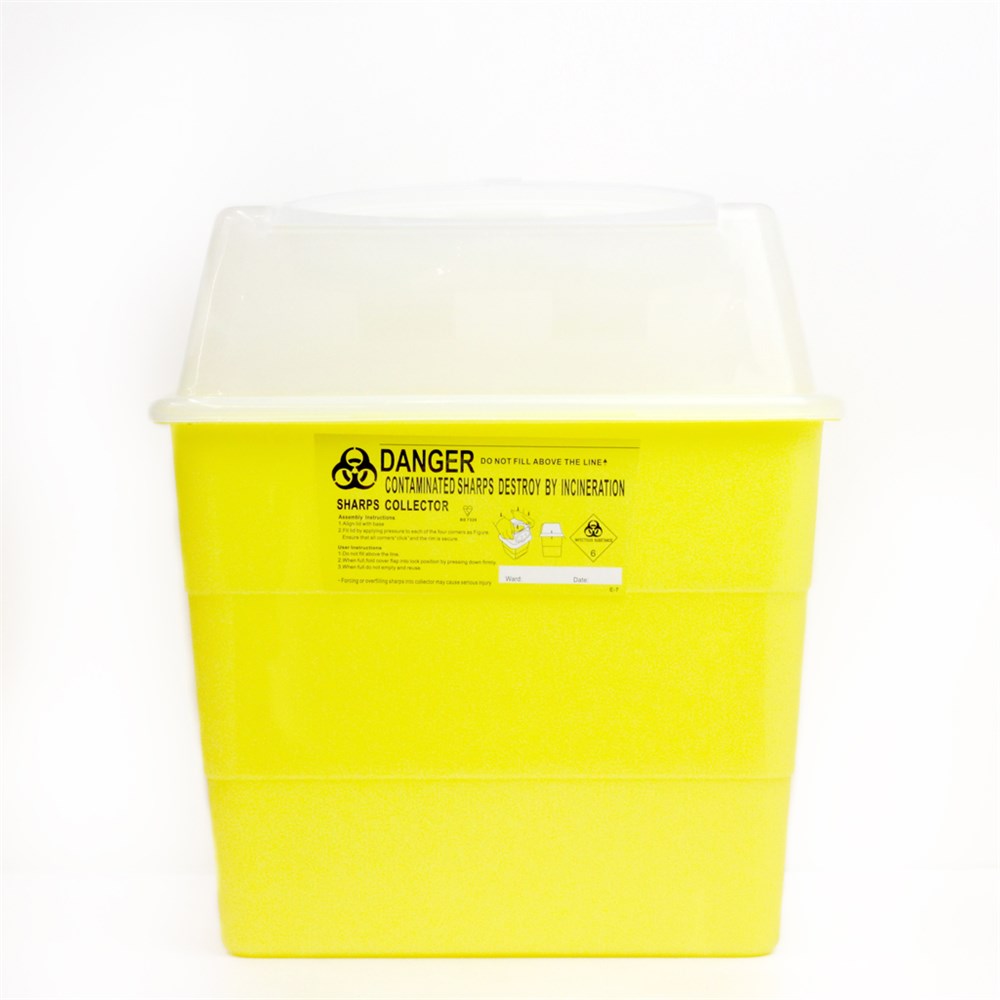 Bio-Hazard Collector Sharpsafe 12 litre