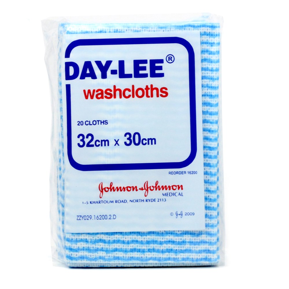 Daylee Wash Cloths 32 x 30cm