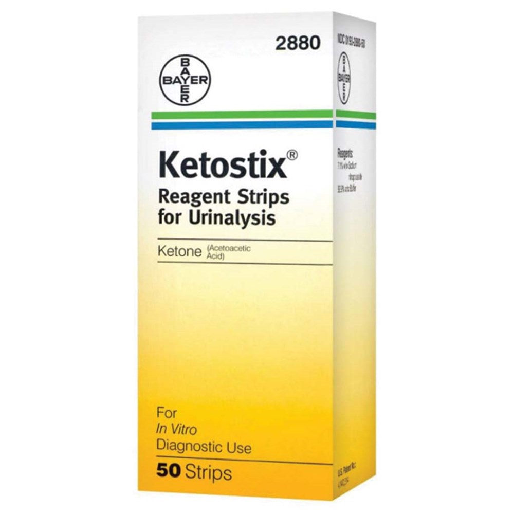 Ketostix Strips 2880