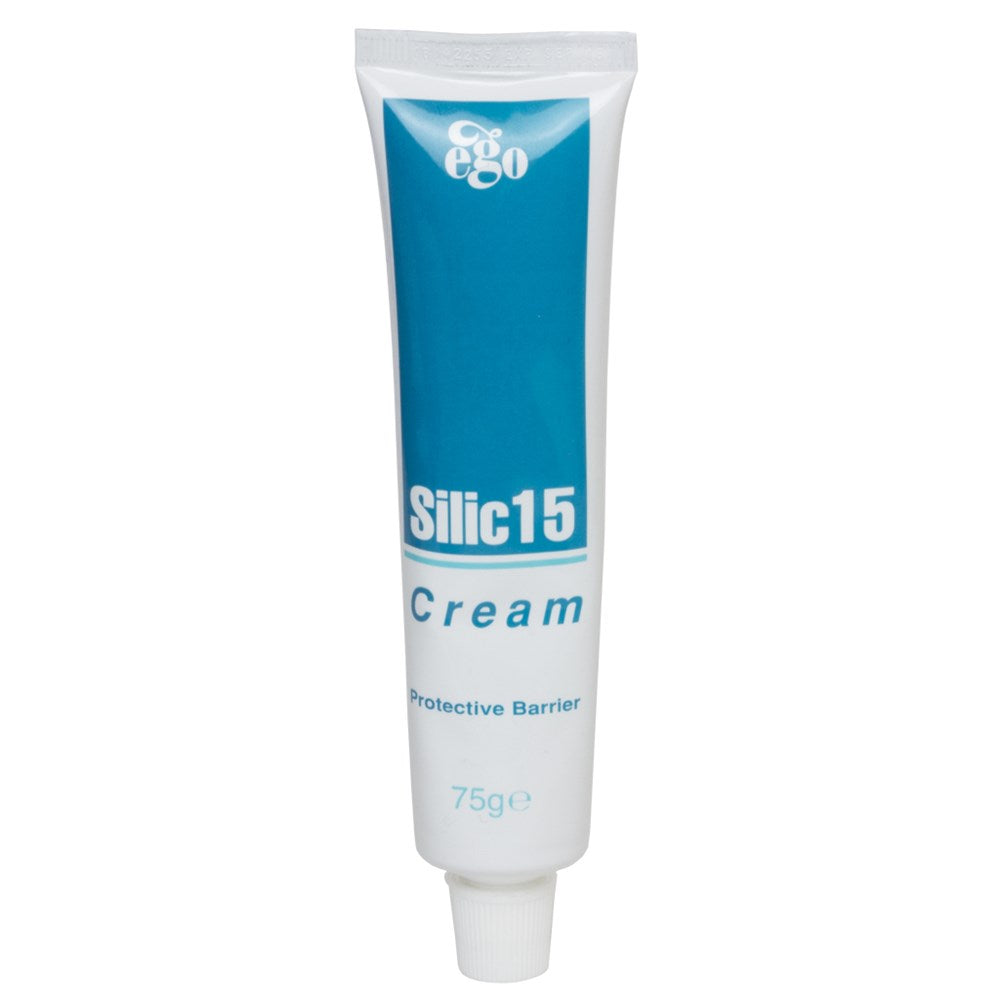 Ego Silic 15 Cream Barrier Protection 75gm Tube