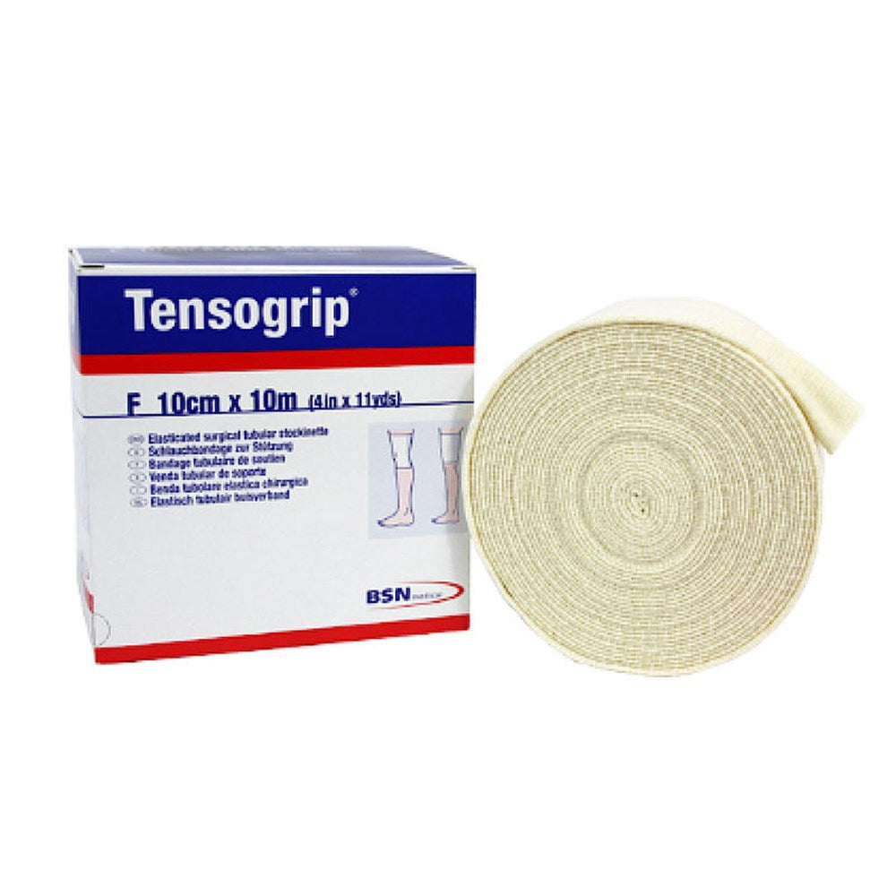Tensogrip Tubular Elastic Bandages 10cm x 10m Size F