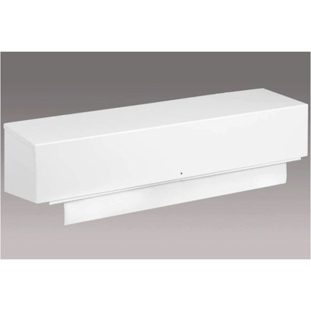 Halyard Bed Sheet Dispenser 4260 White Metal 4924