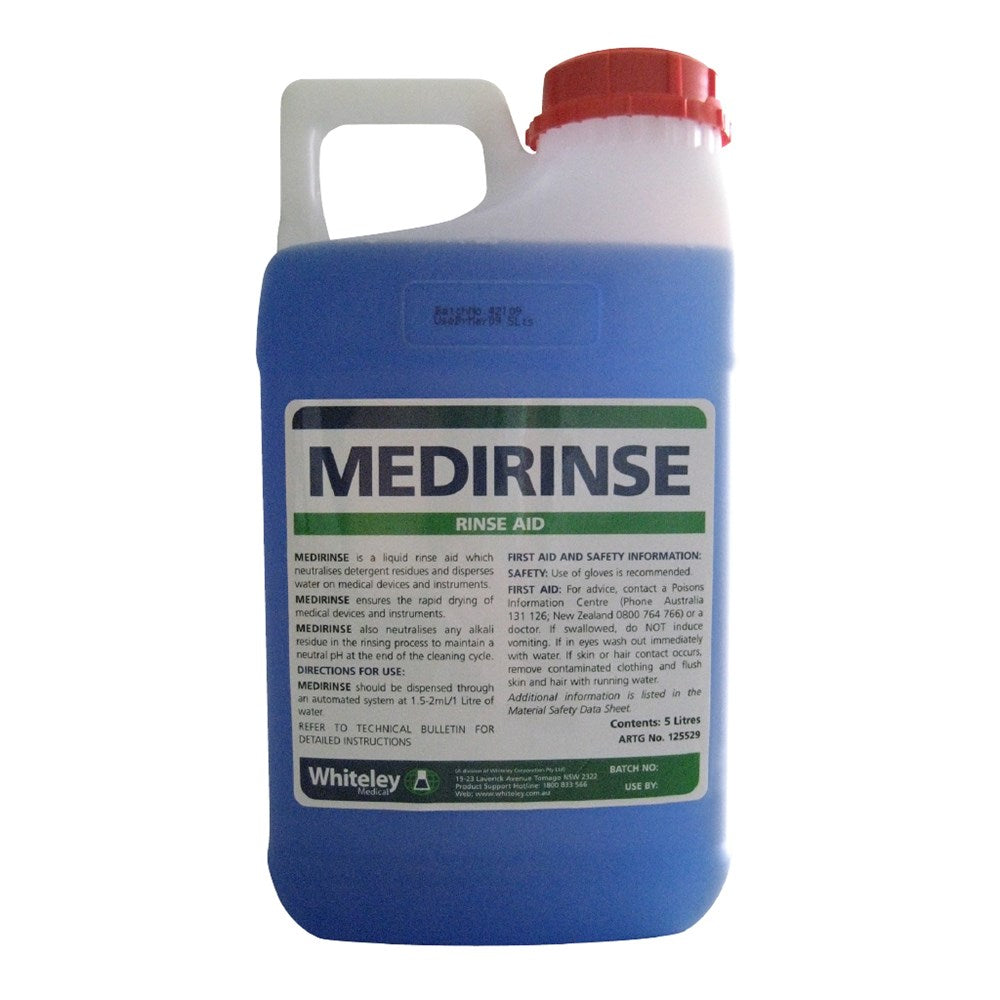 Medirinse Rinse Aid 5 litre (Wide Neck)