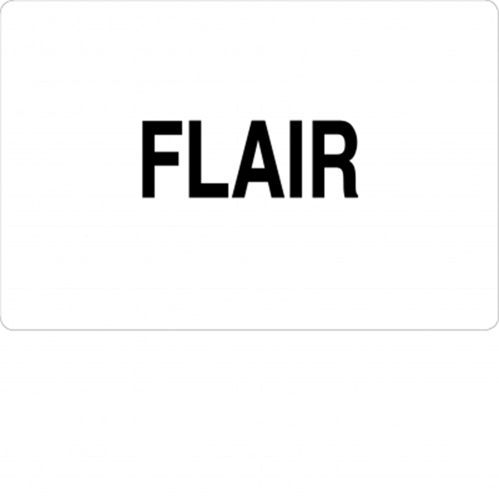 X-Ray Label (Flair)