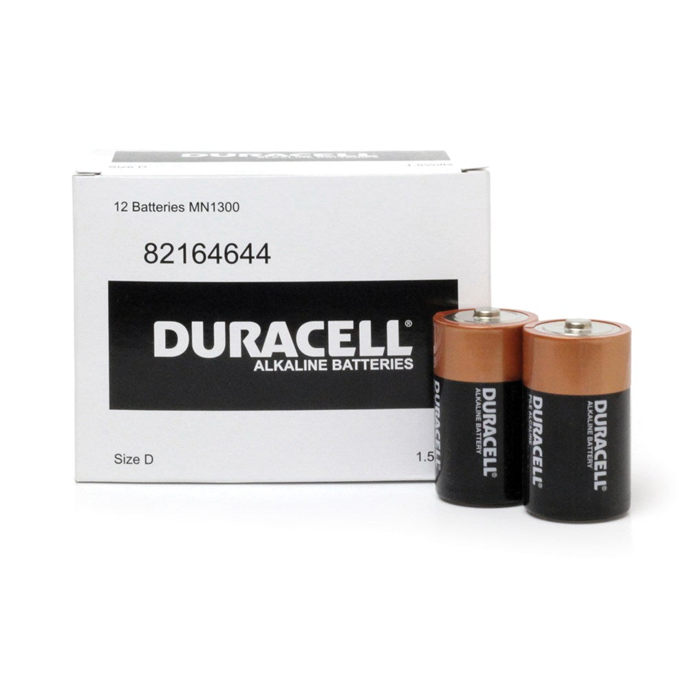 Battery Duracell Alkaline Size D