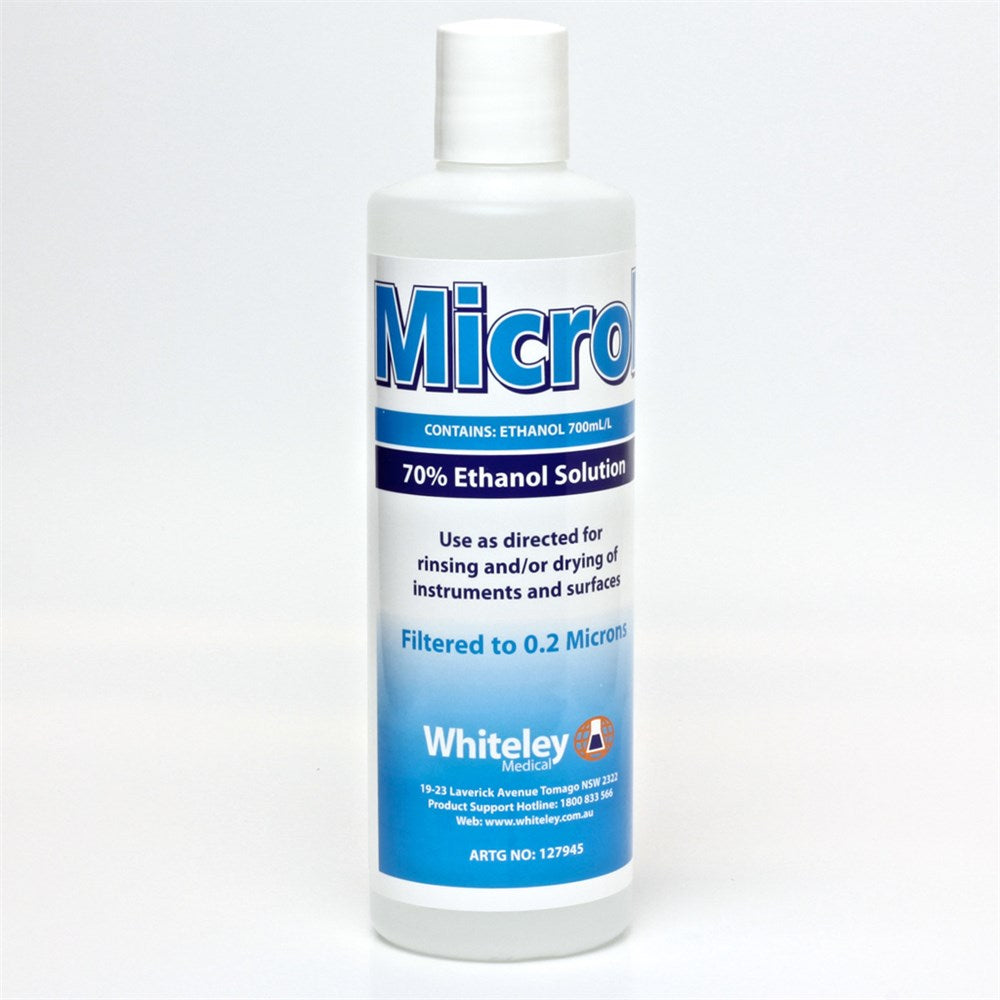 Microl Ethanol Solution 70% 500ml