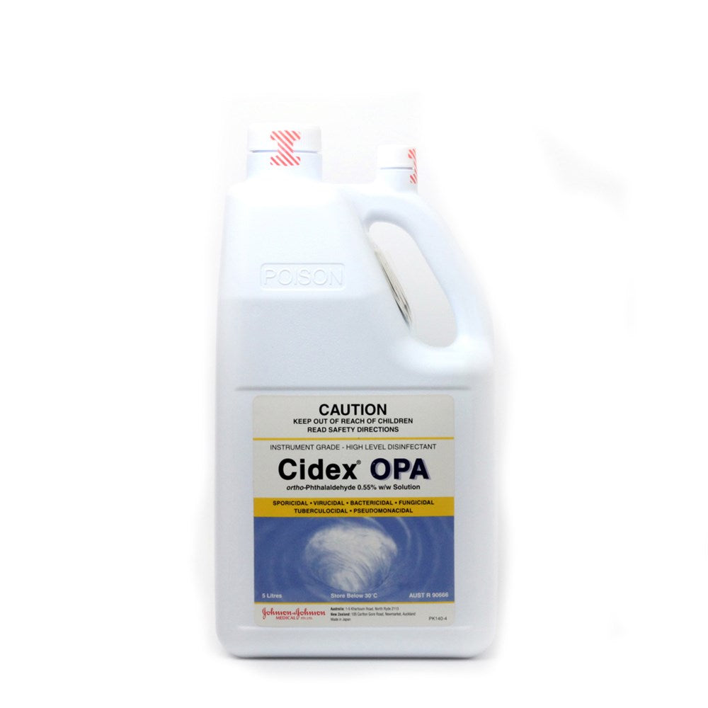 Cidex Opa Disinfectant 5 litre