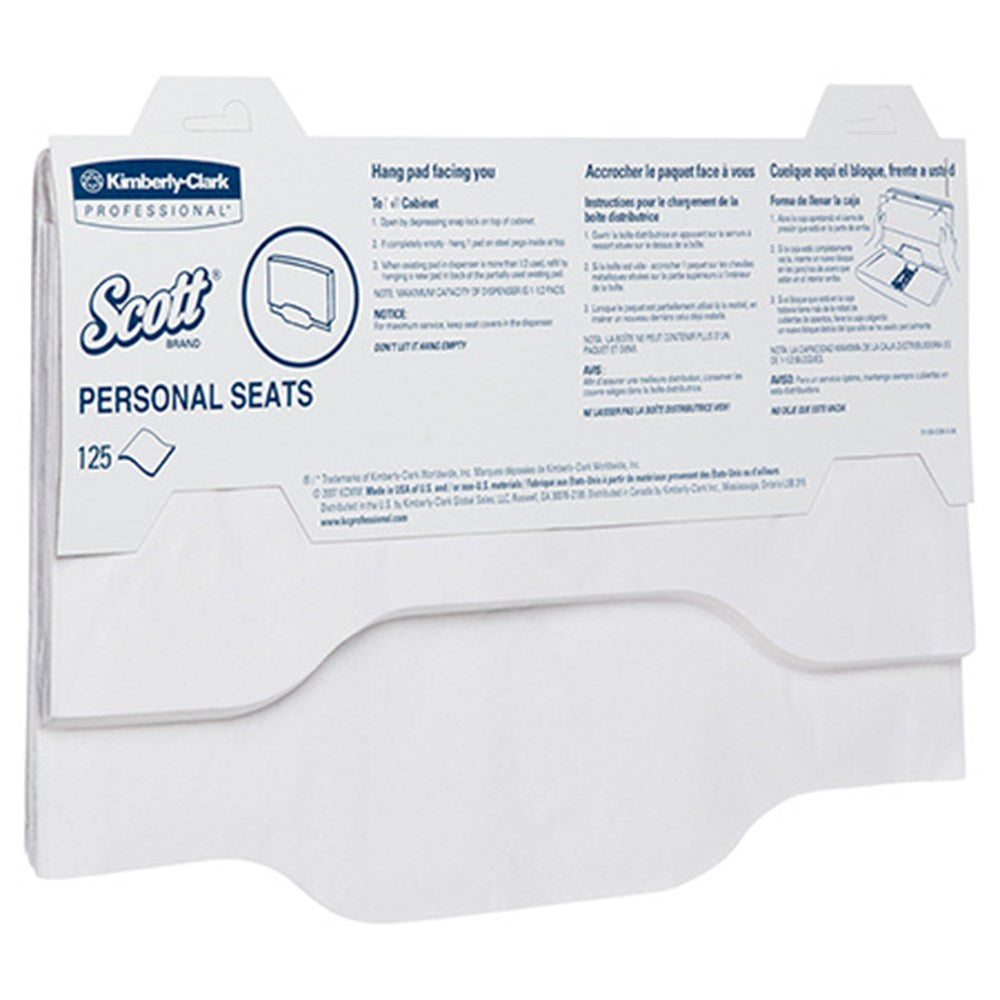 Scott Disposable Toilet Seat Covers (Box of 24)