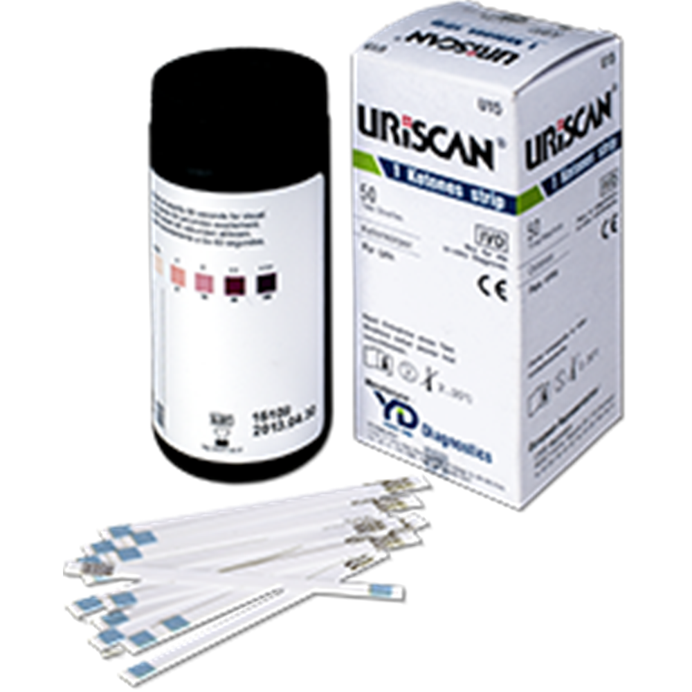 Uriscan Urine Test Strips 6L