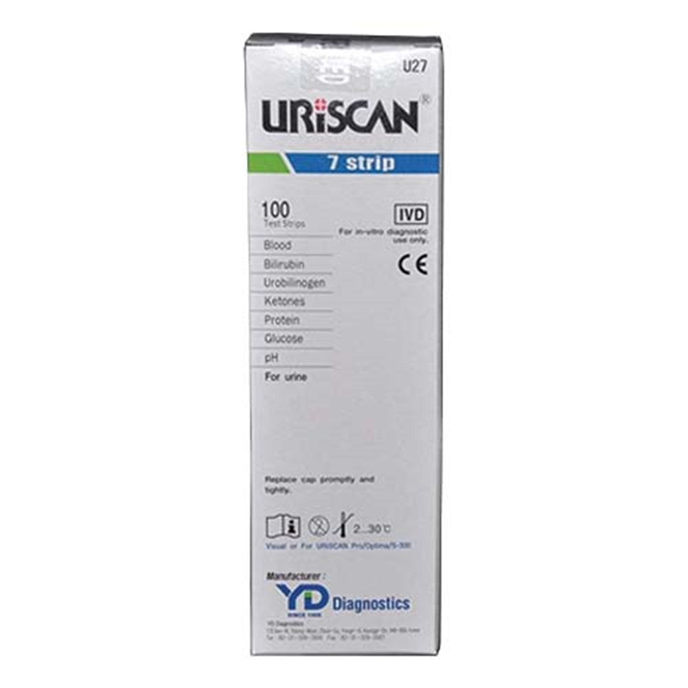 Uriscan Urine Test Strips 7