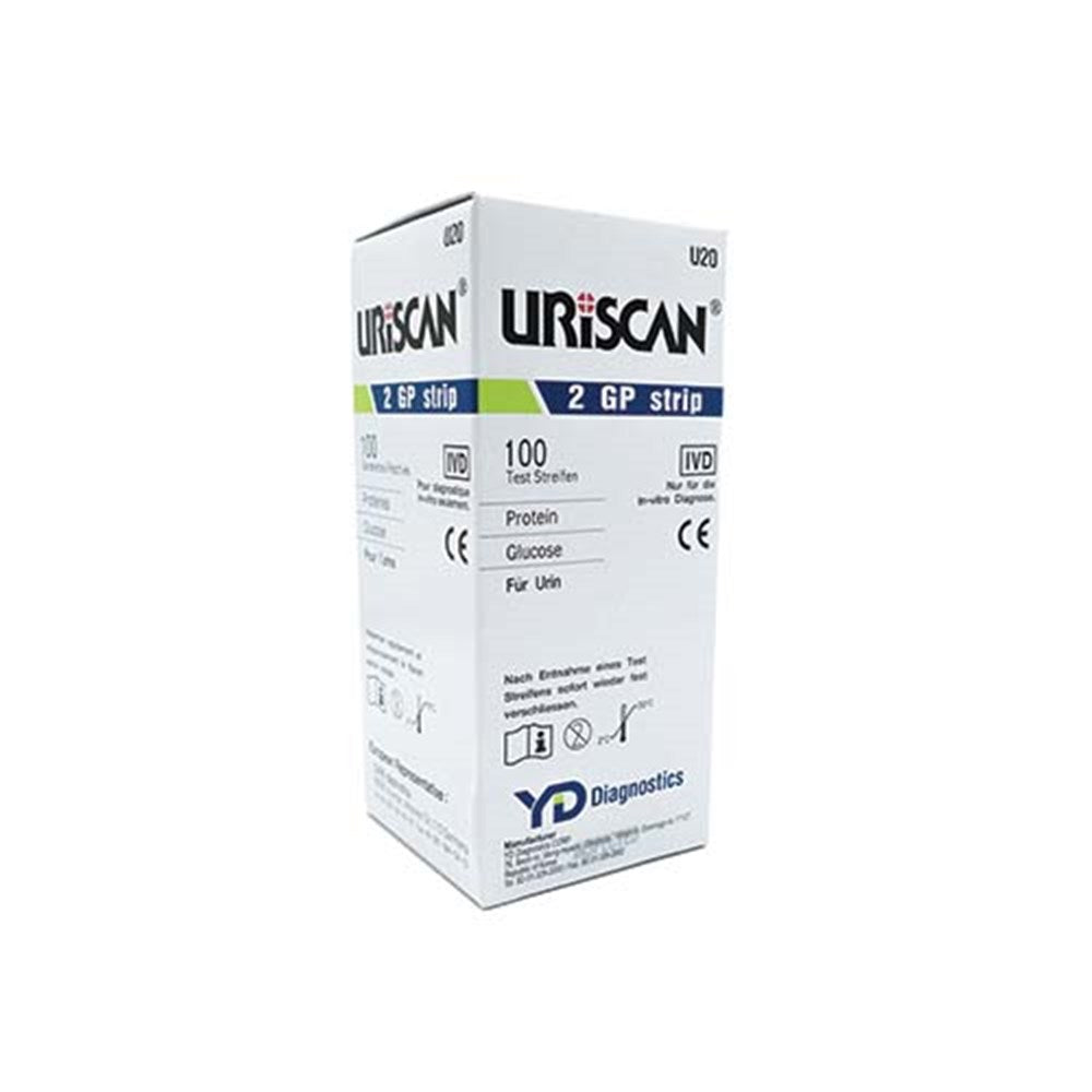 Uriscan Urine Test Strips 2GP