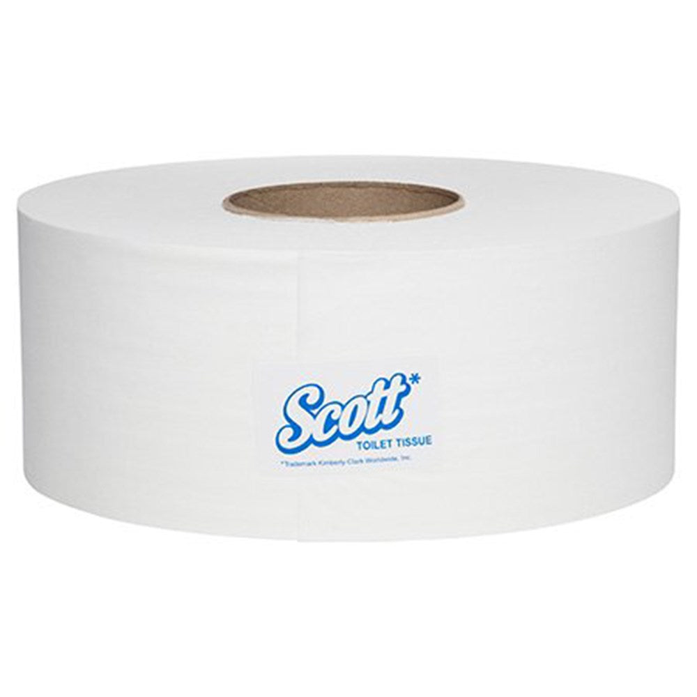 Scott Jumbo Roll Toilet Tissue 1 Ply 600mtrs (Carton of 6)