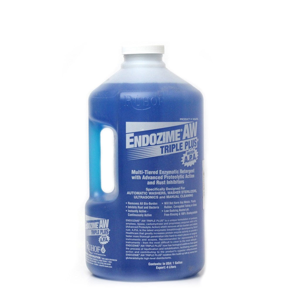 Endozime AW Triple Plus w/APA Enzymatic Detergent 4ltr C2