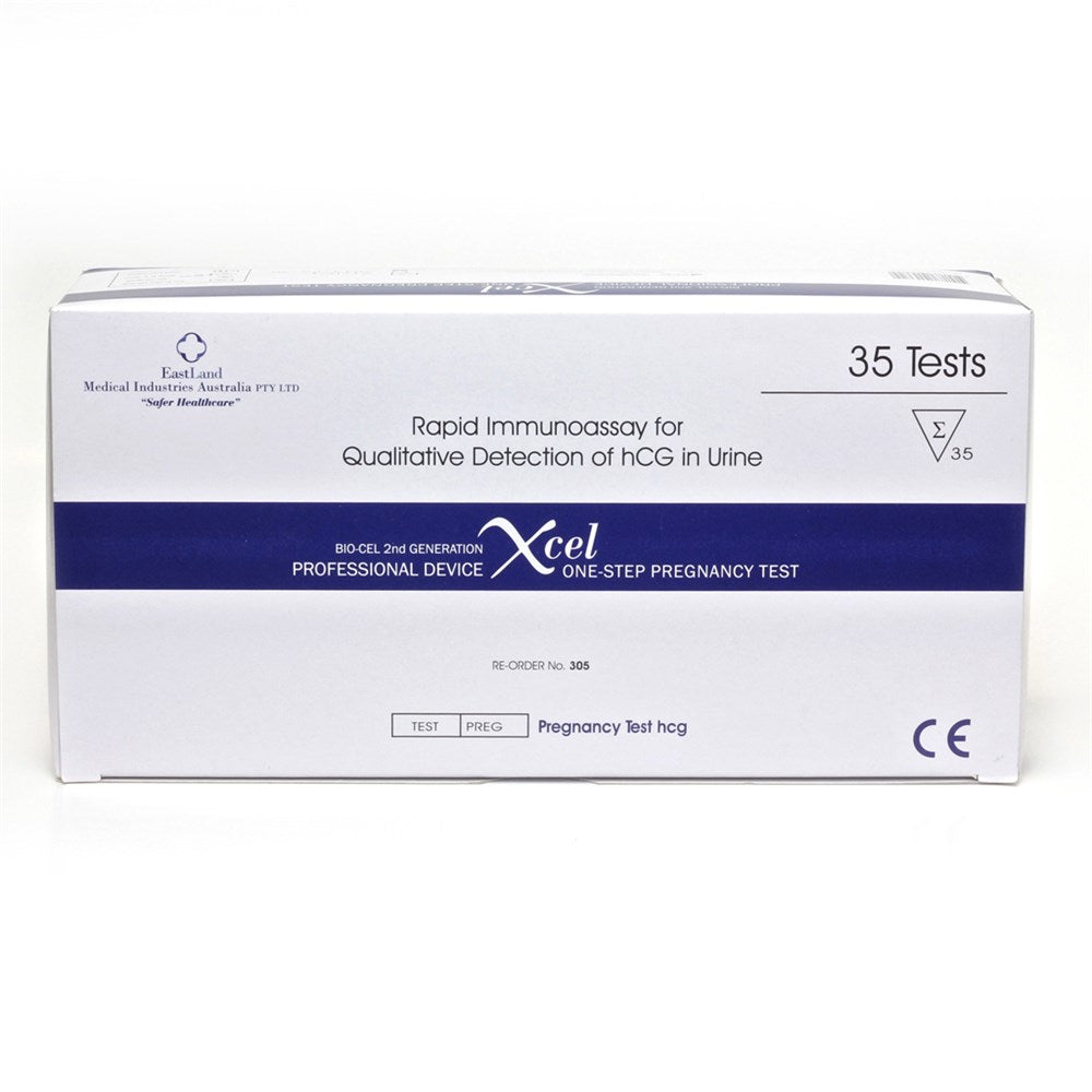 Pregnancy Test Biocel Xcel Test Kits