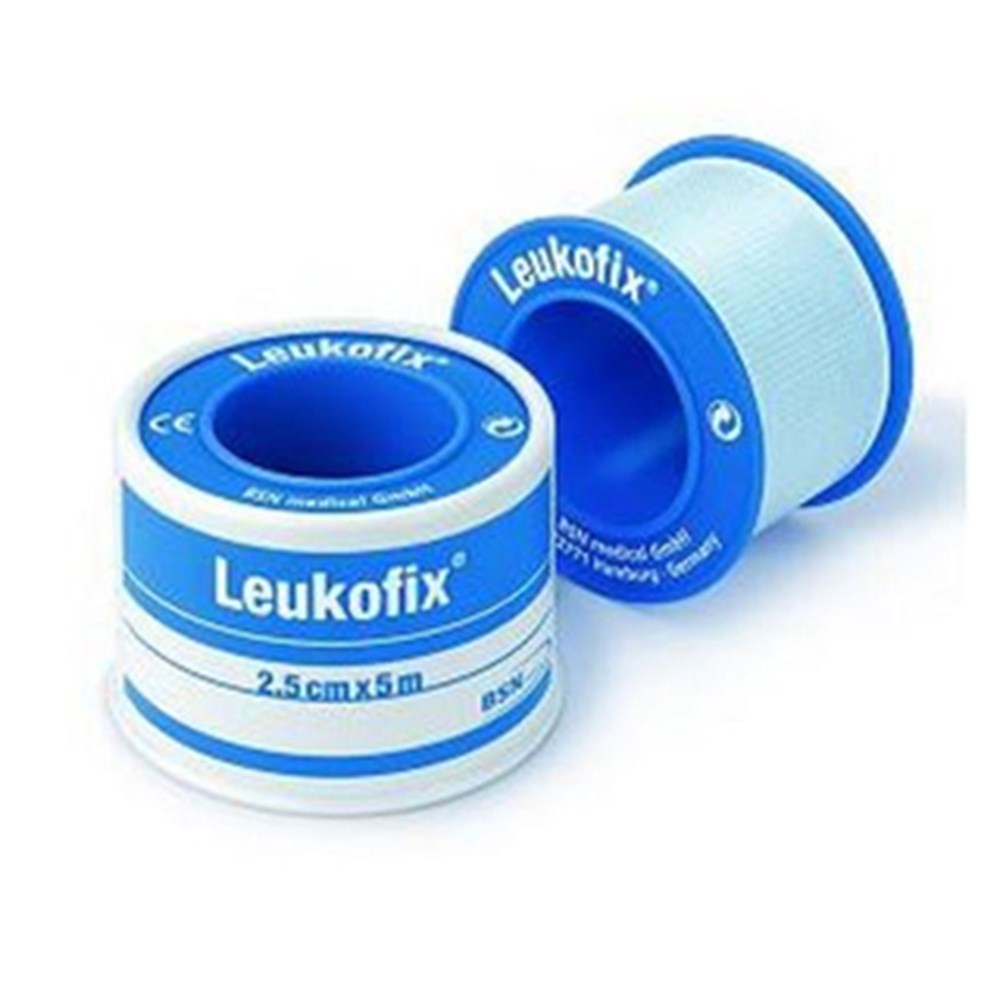 Leukofix Tape 2.5cm x 5m Water Repellant