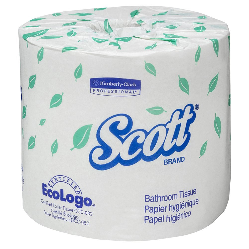Scott Toilet Tissue 2 Ply Unbleached 550 Sheet 48040