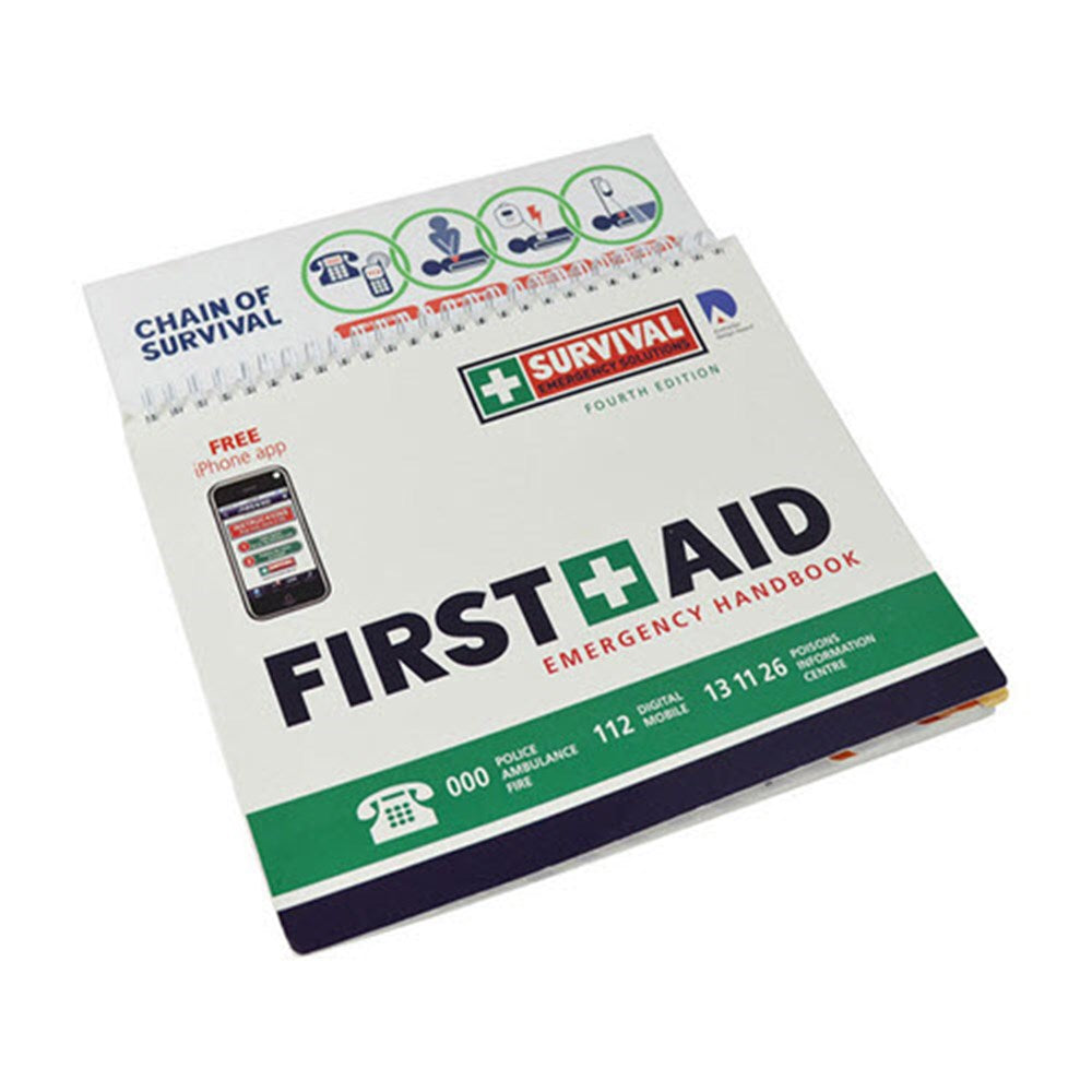 First Aid Book Magnetic