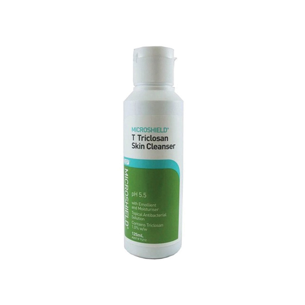 Microshield T Triclosan Skin Cleanser 125ml