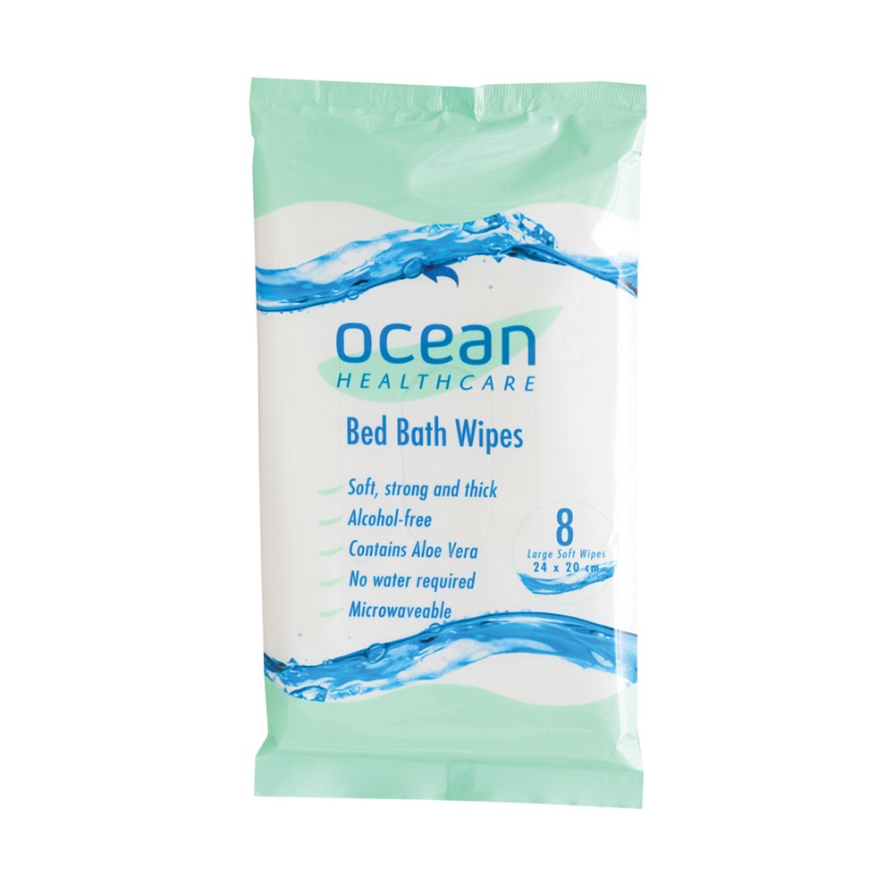 Ocean Bed Bath Wipes P8