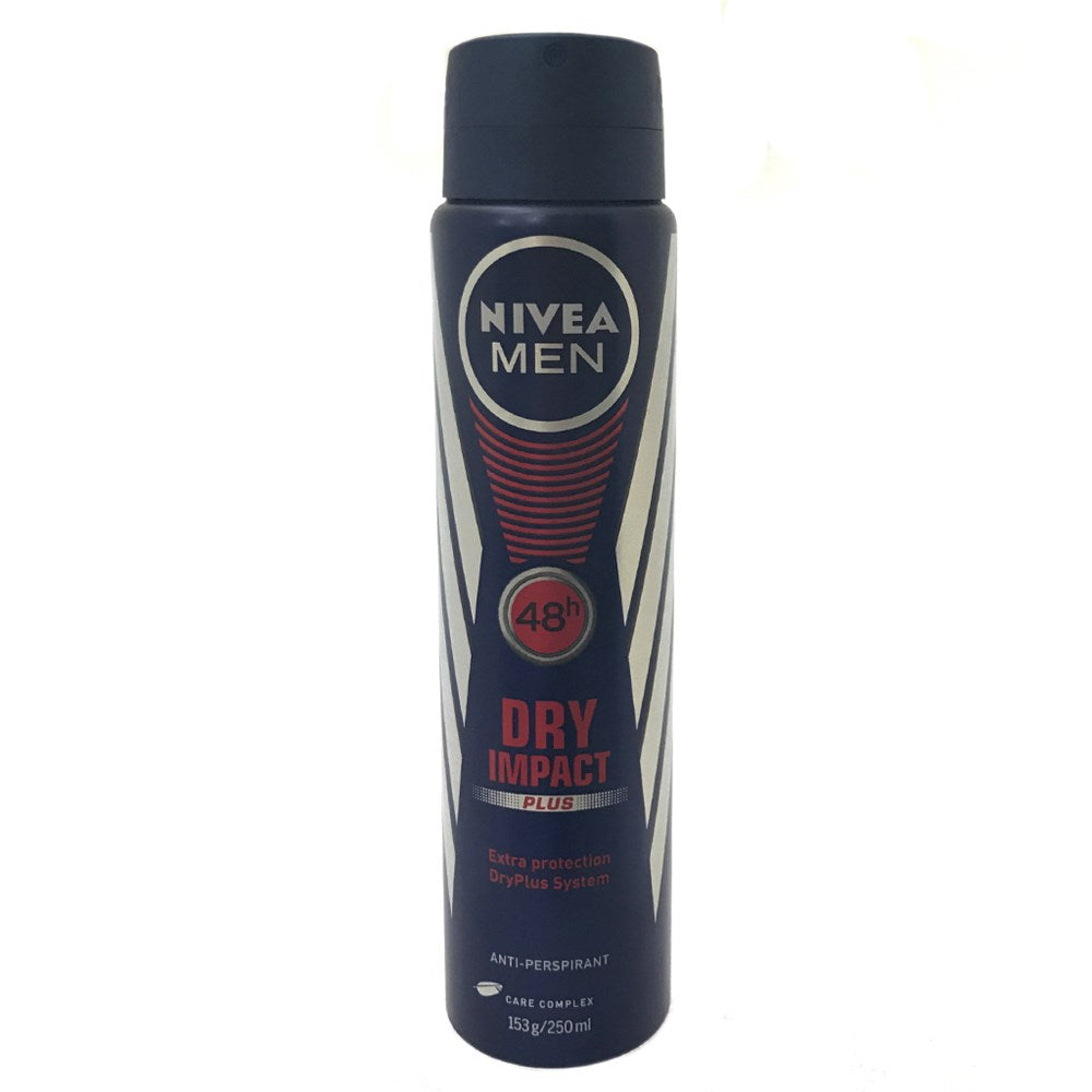 Nivea Deodorant Spray for Men Dry 250ml
