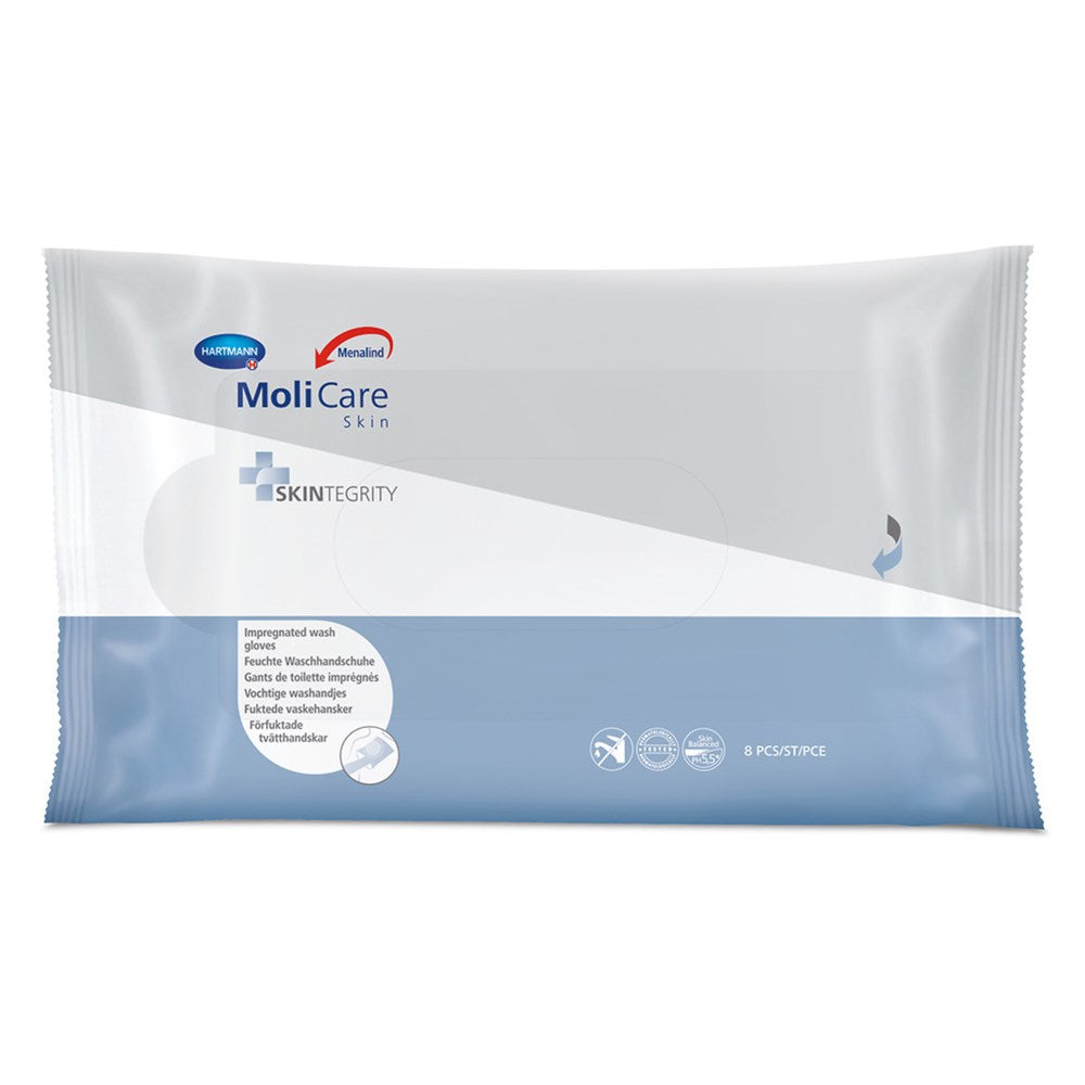 Molicare Body Cleansing Wash Glove P8