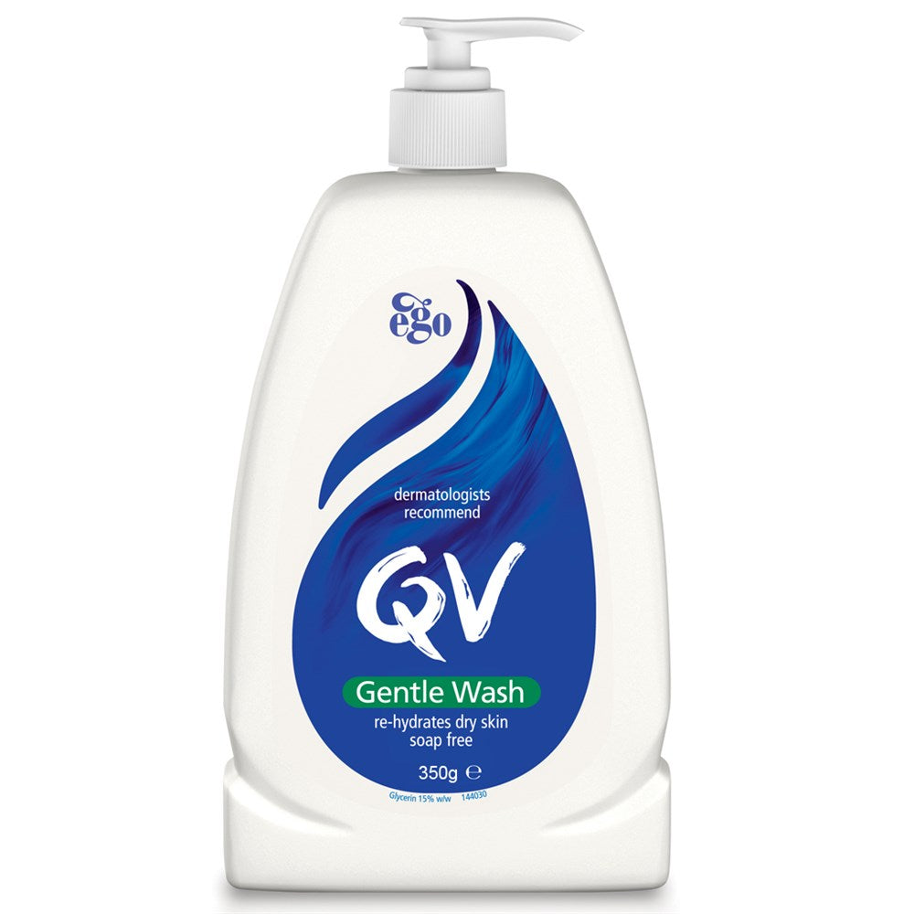 Ego QV Gentle Wash Pump Pack 350ml