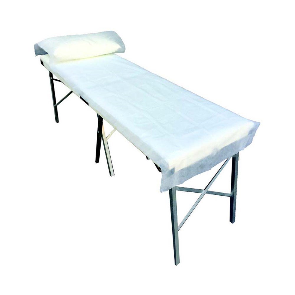 Stretcher Sheet Disposable White Non-Woven 72x240cm P10